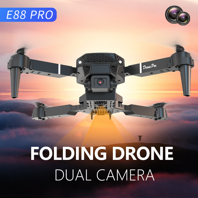 E88 Pro Mini Drone met Dubbele - Drone Rc E88 Pro recensie en prijs