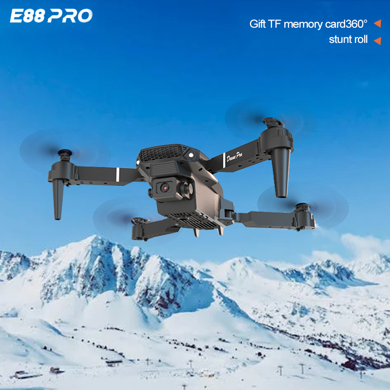 E88 Pro Mini Drone met Dubbele - Drone Rc E88 Pro recensie en prijs