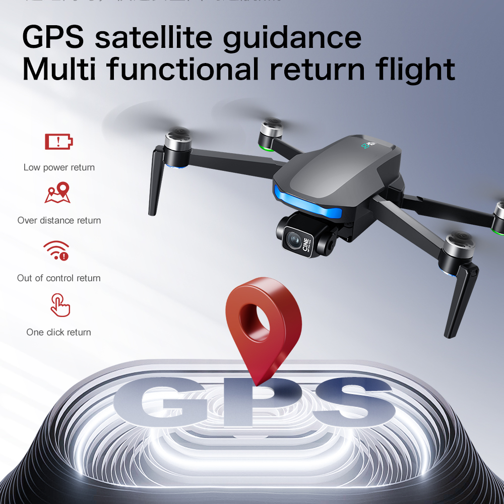 Nieuwe S-X1 MAX Drone GPS 8K P - Gps Module Drone recensie en prijs