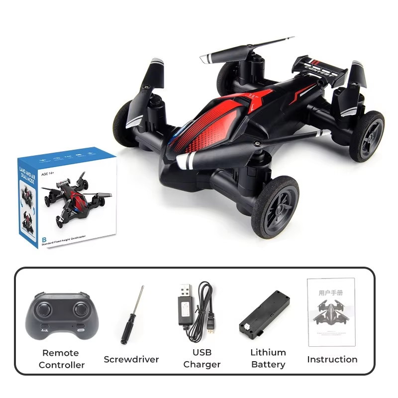 4K Camera HD RC Drone Vouw Afs - Drone Rc Folding recensie en prijs