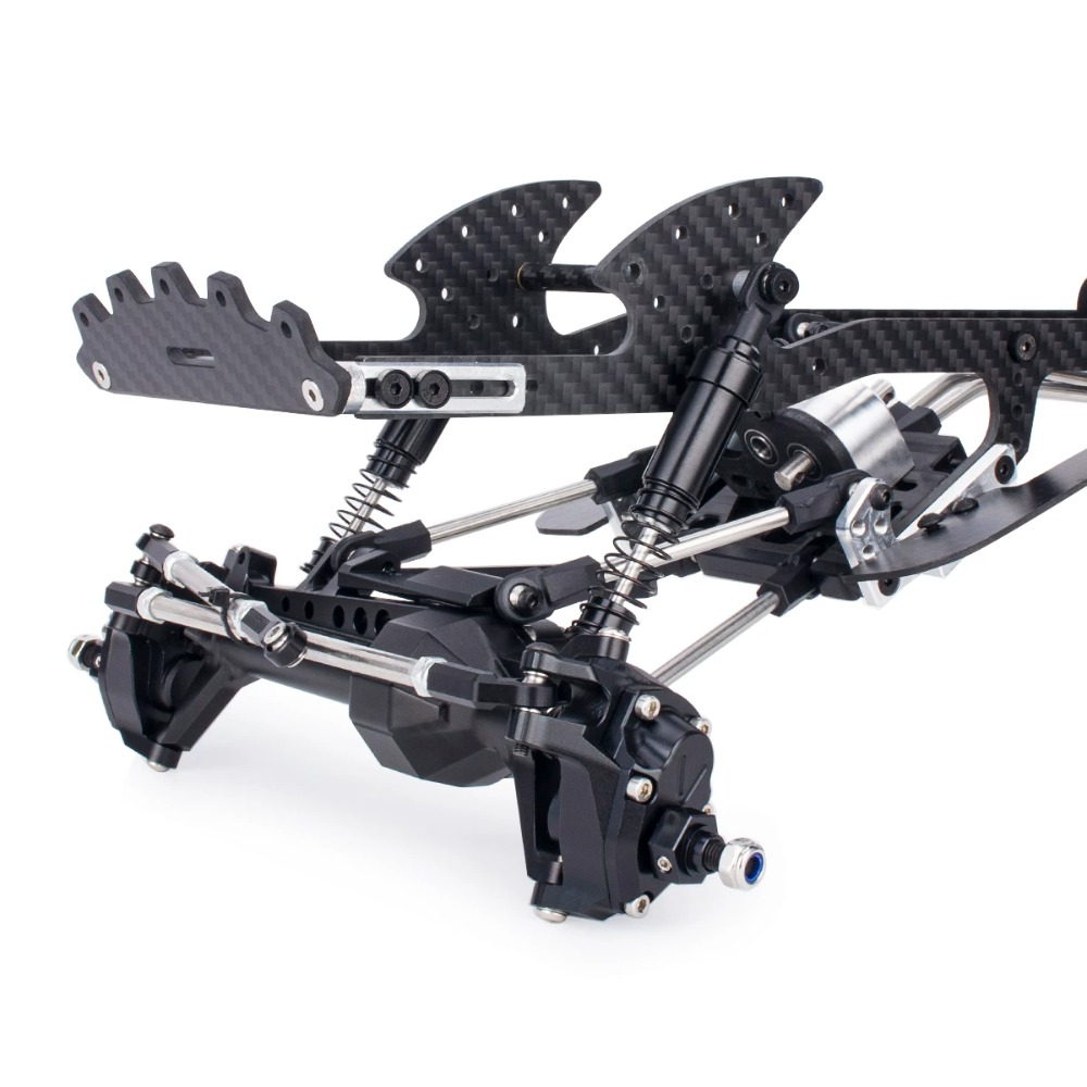 1/10 RC Rock Crawler LCG Carbo - Rc Rock Crawler recensie en prijs