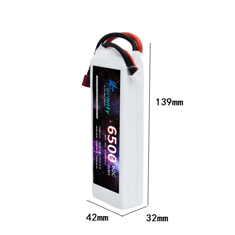TERANTY 11.1V 6500MAH batterij - Drone Avion Rc recensie en prijs