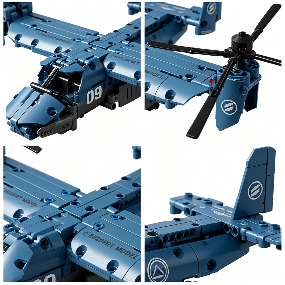 Militaire V-22 Osprey Tiltroto - Jjrc Drone X12 recensie en prijs