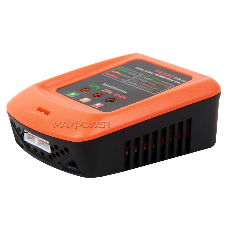 TE3AC 100V-240V 25W/3A Profess - Drone Lipo Battery recensie en prijs