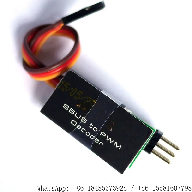 4-kanaals S.BUS naar PWM-signa - Frsky Receiver Module recensie en prijs