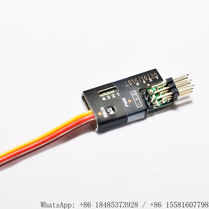 4-kanaals S.BUS naar PWM-signa - Frsky Receiver Module recensie en prijs