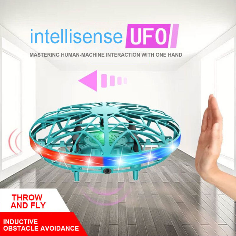 UFO inductie vliegtuigen afsta - Drone Ball Rc recensie en prijs