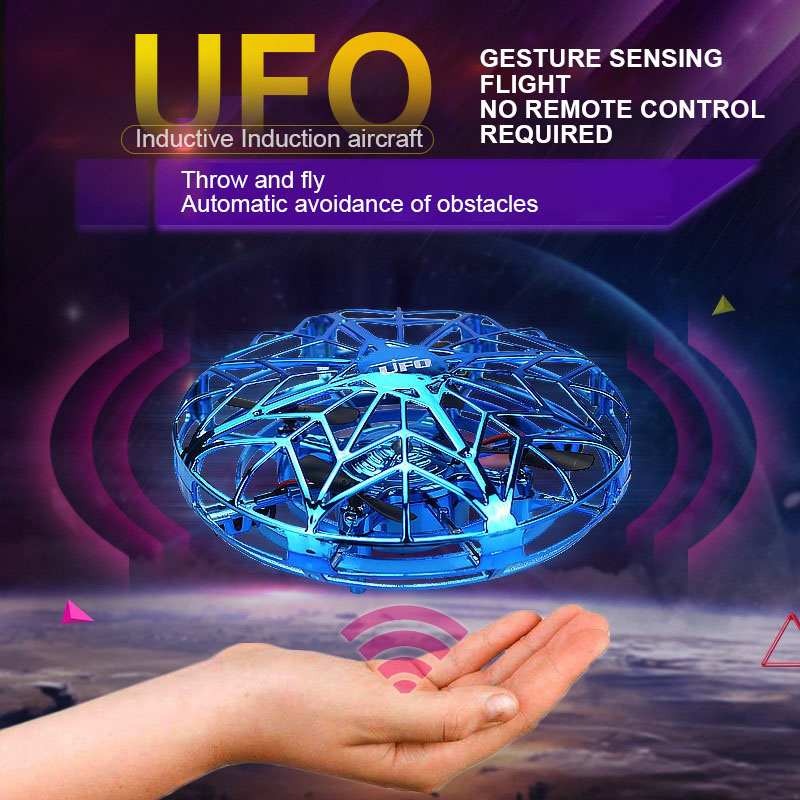 UFO inductie vliegtuigen afsta - Drone Ball Rc recensie en prijs
