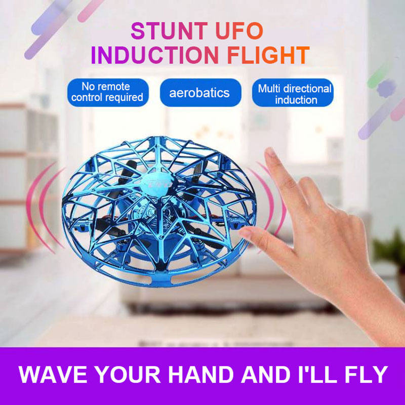 UFO inductie vliegtuigen afsta - Drone Ball Rc recensie en prijs
