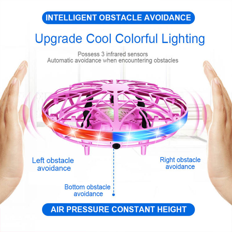 UFO inductie vliegtuigen afsta - Drone Ball Rc recensie en prijs