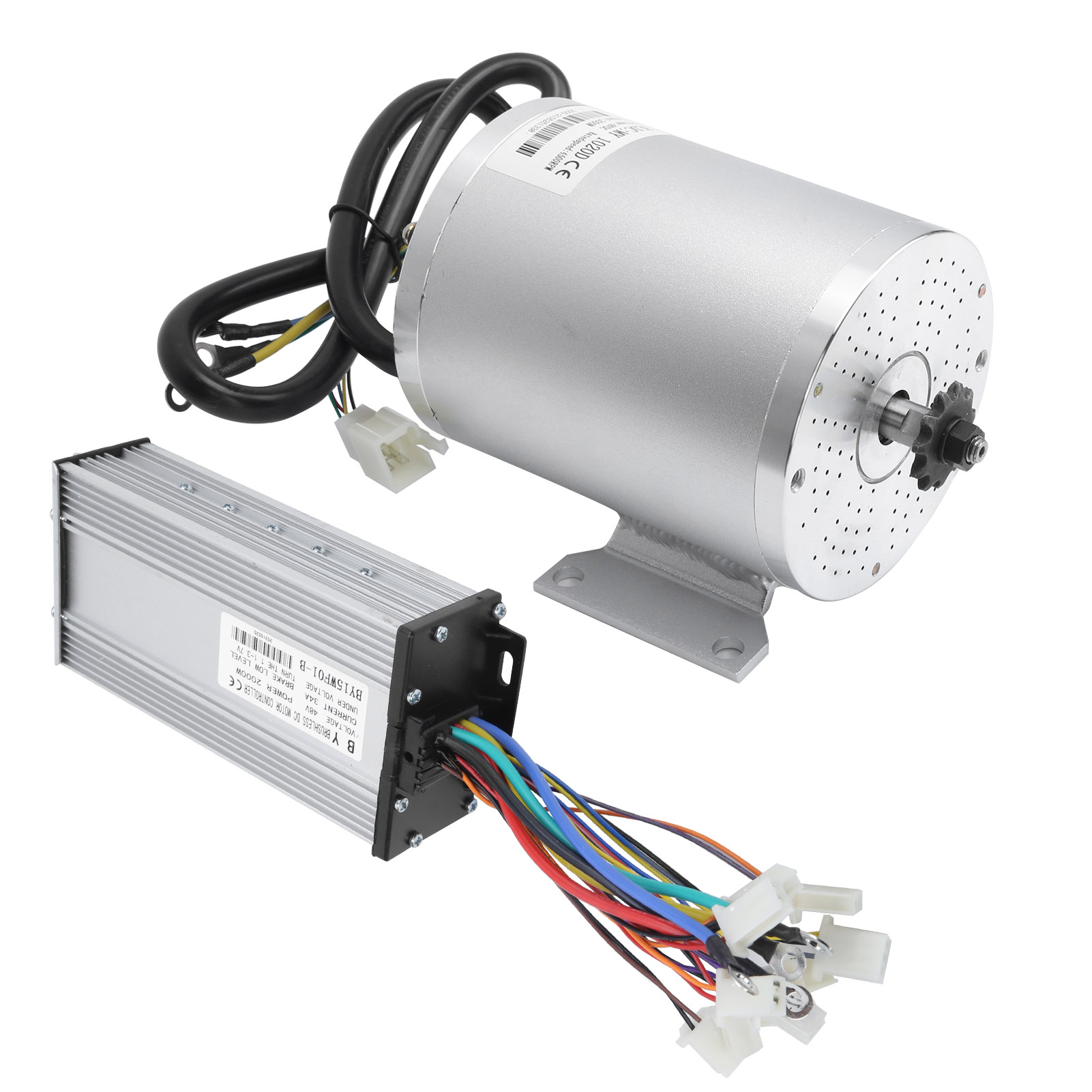48V 2000W Borstelloze Motorcon - Brushless Motor recensie en prijs