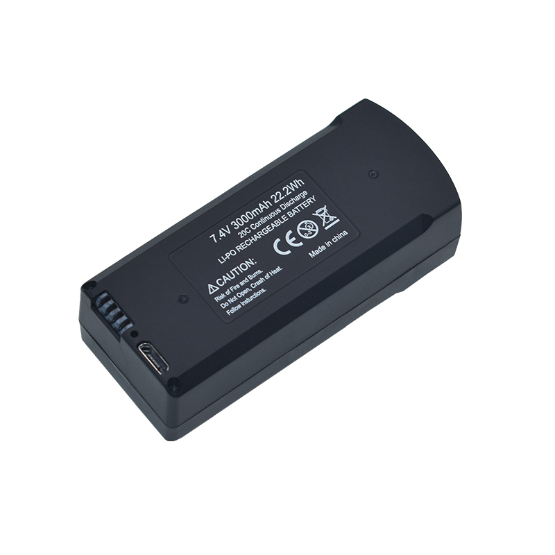 GPS V198 7.4V 3000mAh Batterij - Drone Lipo Battery recensie en prijs