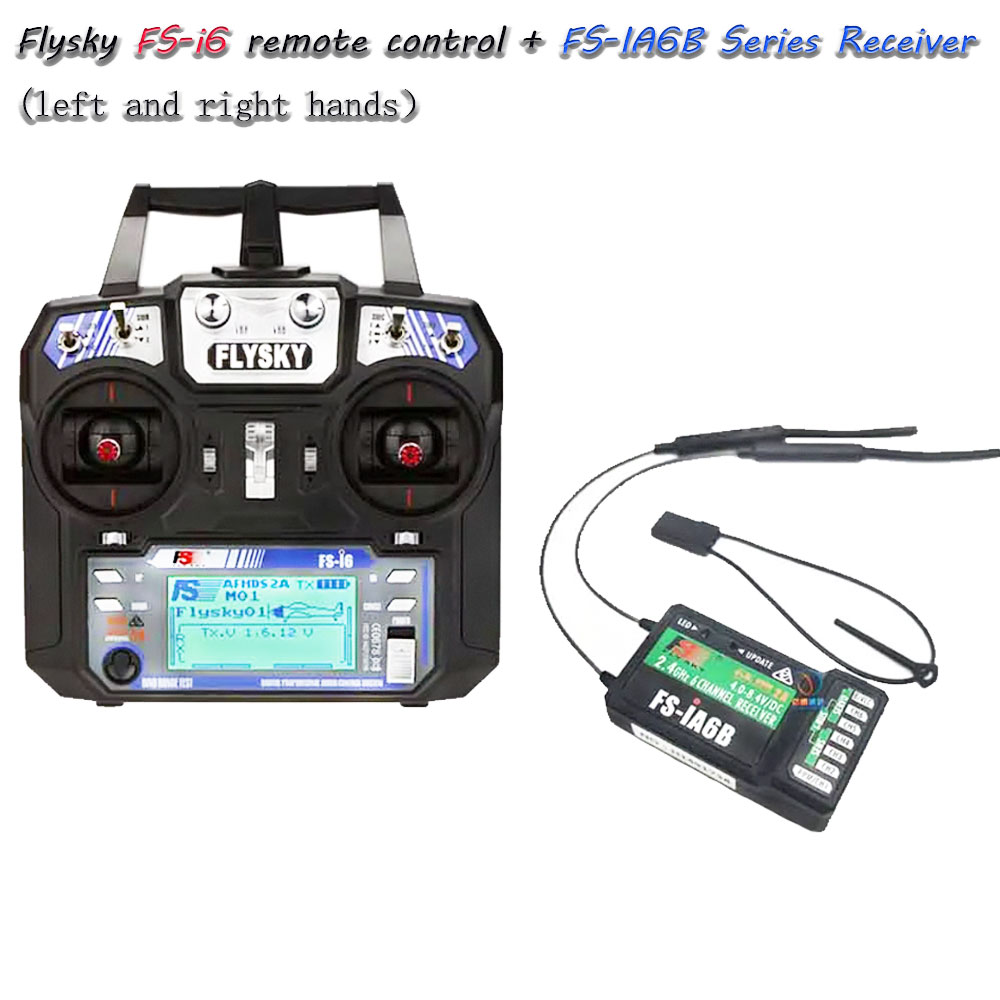 FS-i6 6CH 2.4GHz AFHDS 2A radi - Drone Rc Transmitter And Receiver recensie en prijs
