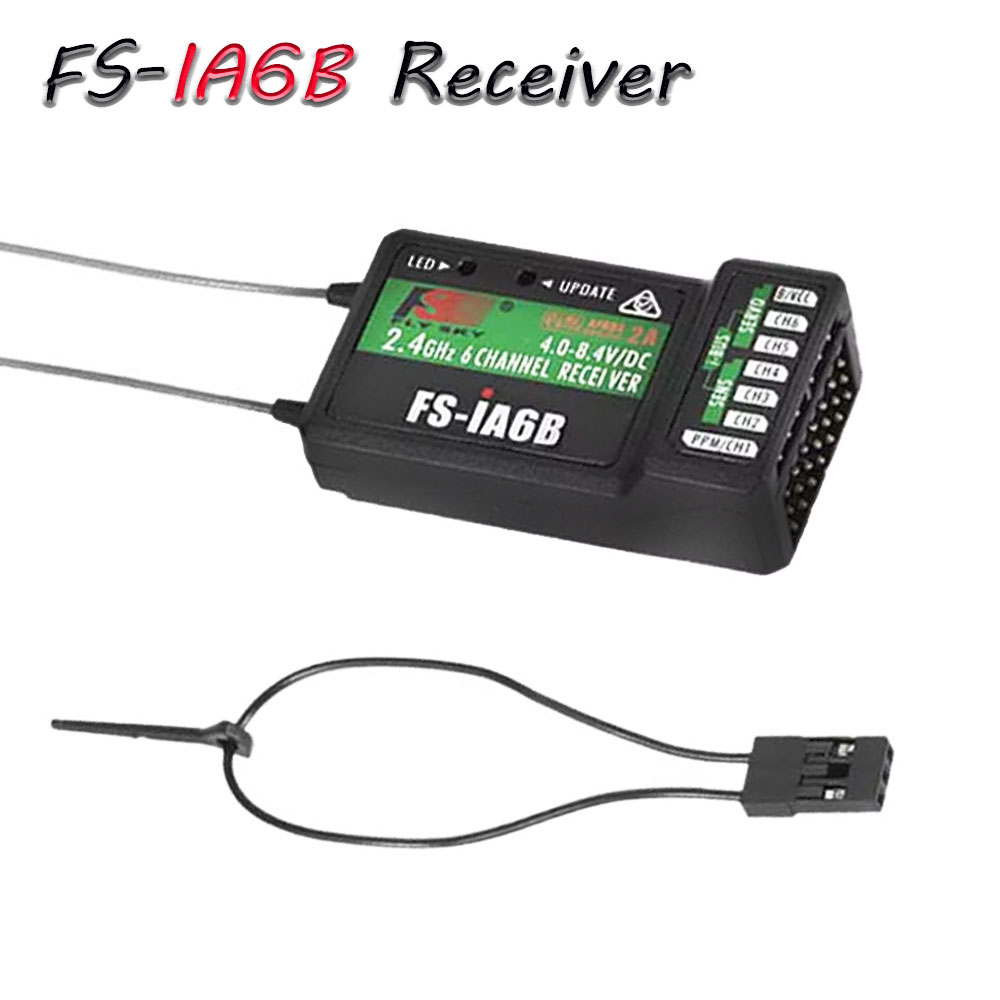 FS-i6 6CH 2.4GHz AFHDS 2A radi - Drone Rc Transmitter And Receiver recensie en prijs