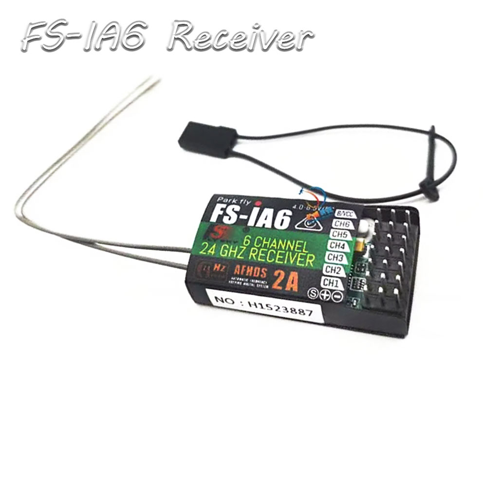 FS-i6 6CH 2.4GHz AFHDS 2A radi - Drone Rc Transmitter And Receiver recensie en prijs