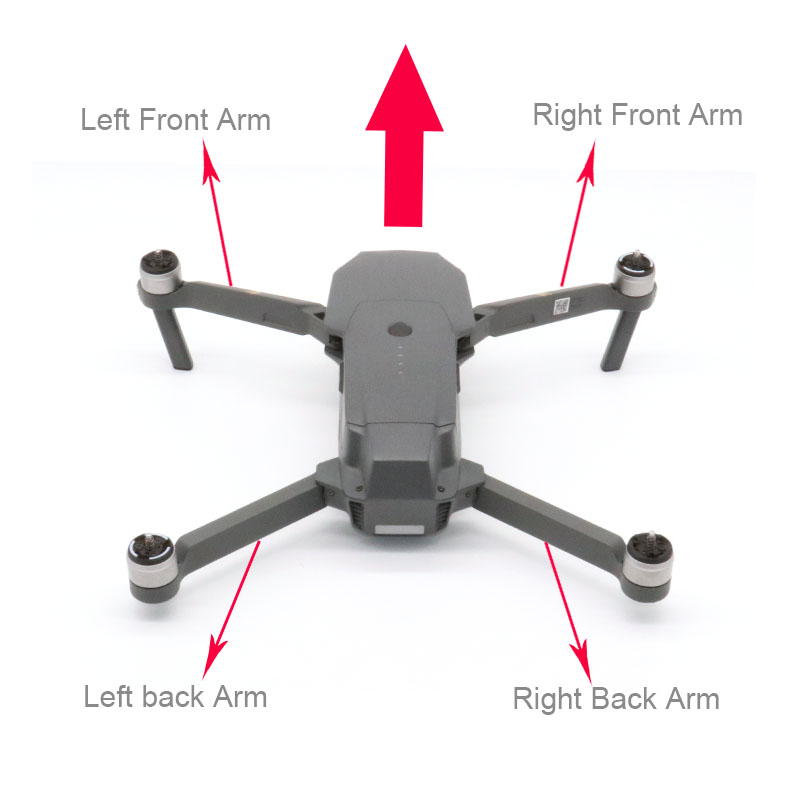 Voor Mavic Pro Links Rechts Vo - Drone Rcfpvpro recensie en prijs
