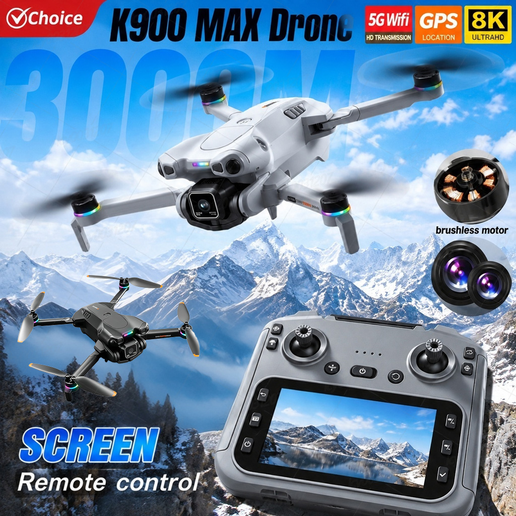 K900 MAX RC Drones 4.5