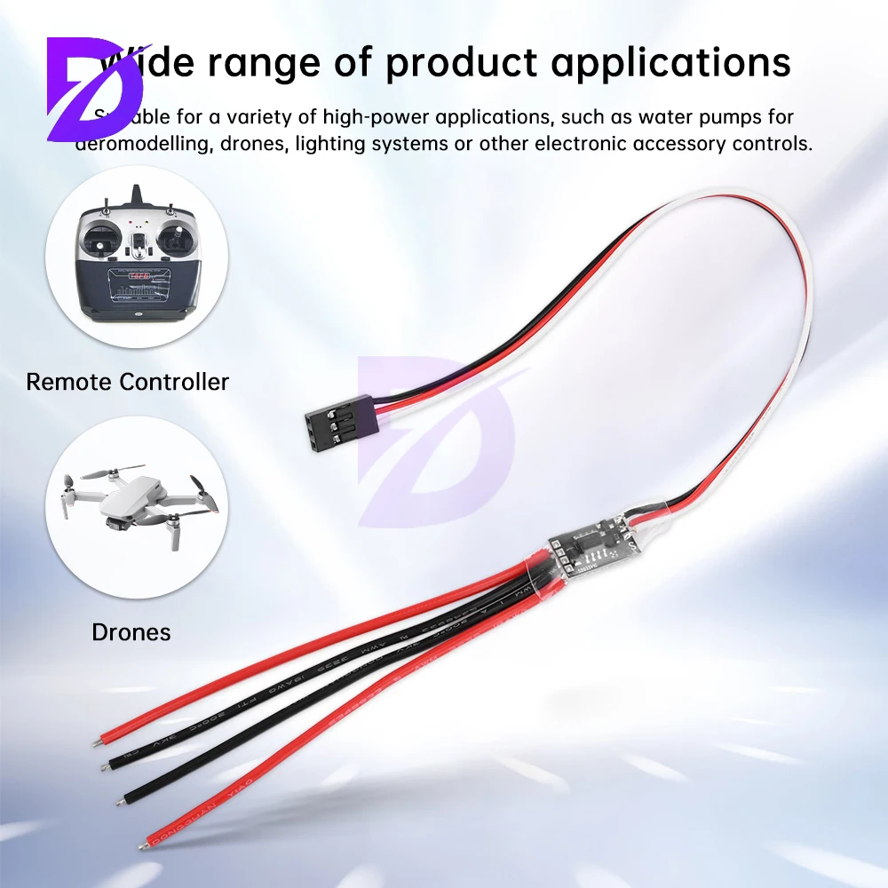 8a-17a 3 v-30 v Avionics Pomp  - Drone Avion Rc recensie en prijs