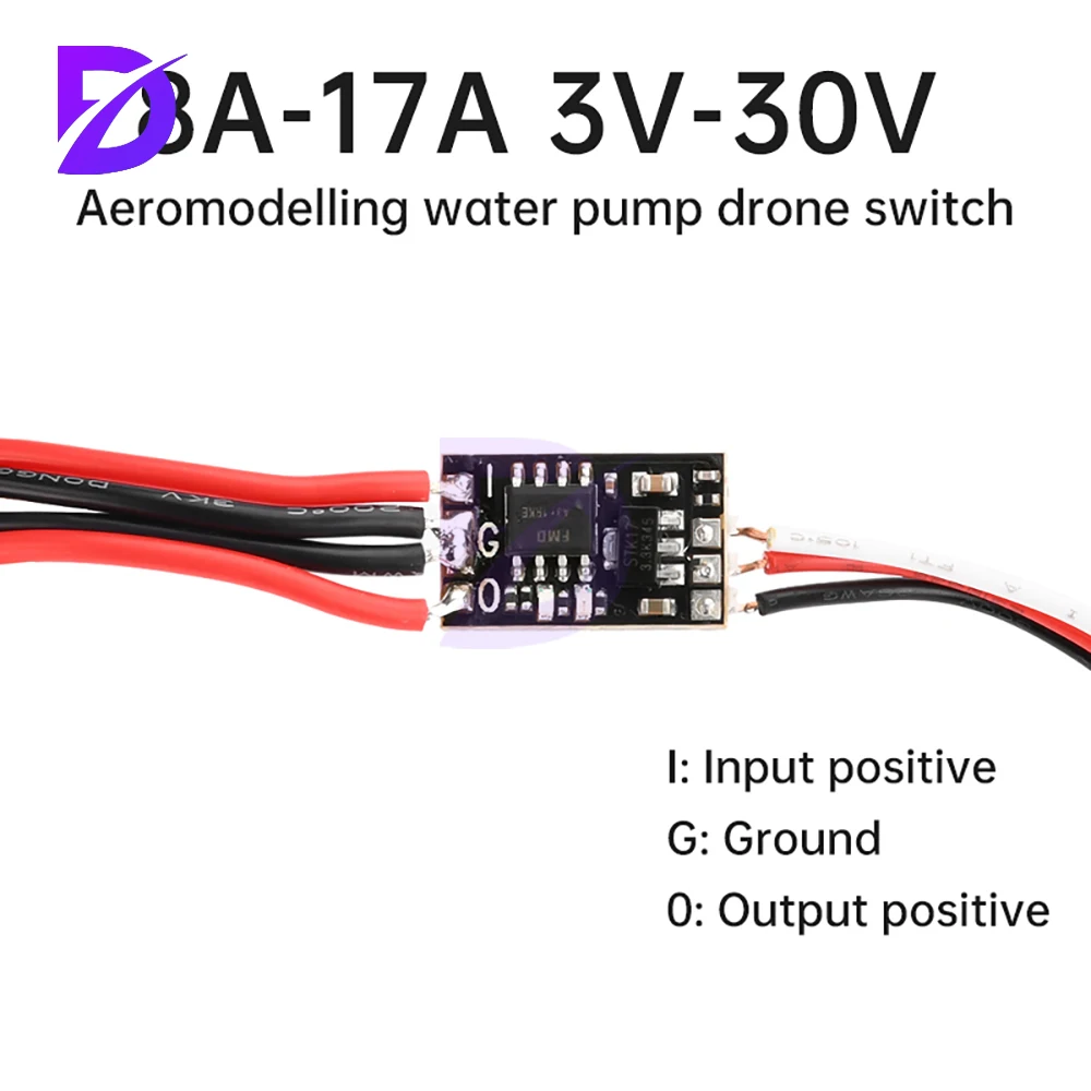 8a-17a 3 v-30 v Avionics Pomp  - Drone Avion Rc recensie en prijs