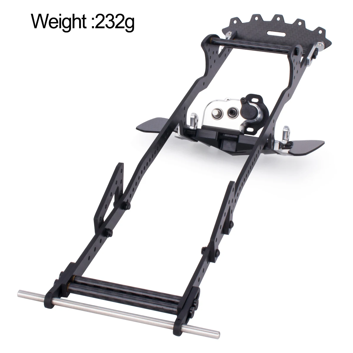 Carbon Fiber LCG Chassis Kit m - Rc Rock Crawler recensie en prijs