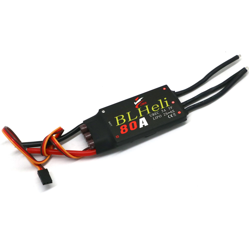 BLHeli Borstelloze ESC 80A 12A - Drone With Rc 2 recensie en prijs