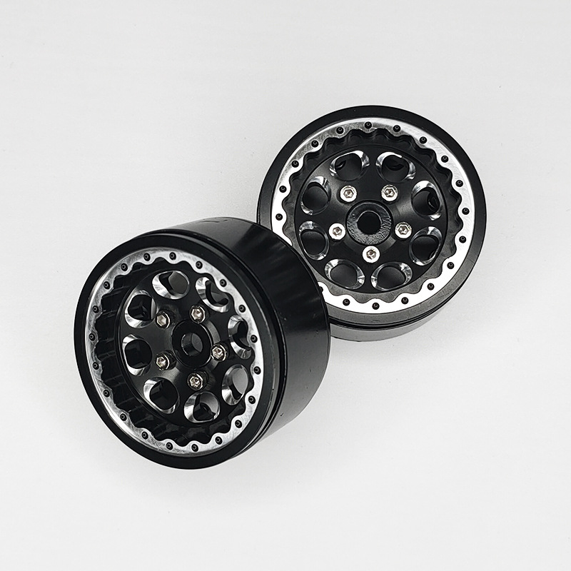 1,9 inch aluminium velgen uit  - Rc Rock Crawler recensie en prijs