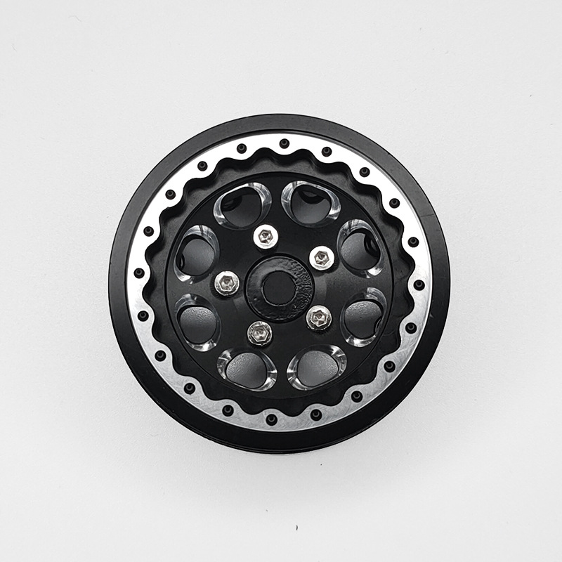 1,9 inch aluminium velgen uit  - Rc Rock Crawler recensie en prijs