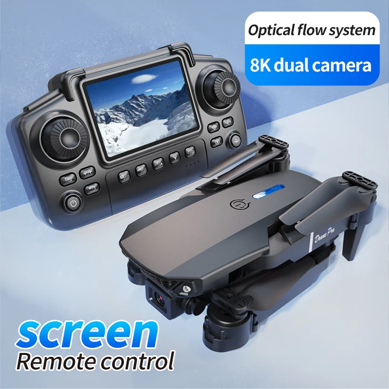 E88 PRO Drone met scherm 4K HD - Drone Rc E88 Pro recensie en prijs