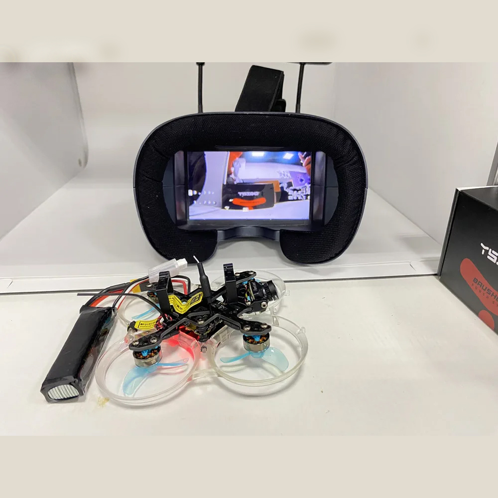 FPV-bril 008D 5.8G 40CH 4.3 in - Fpv Goggles Headset recensie en prijs