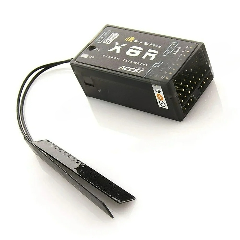 FrSky X8R 8/16-kanaals ontvang - Frsky Receiver Module recensie en prijs