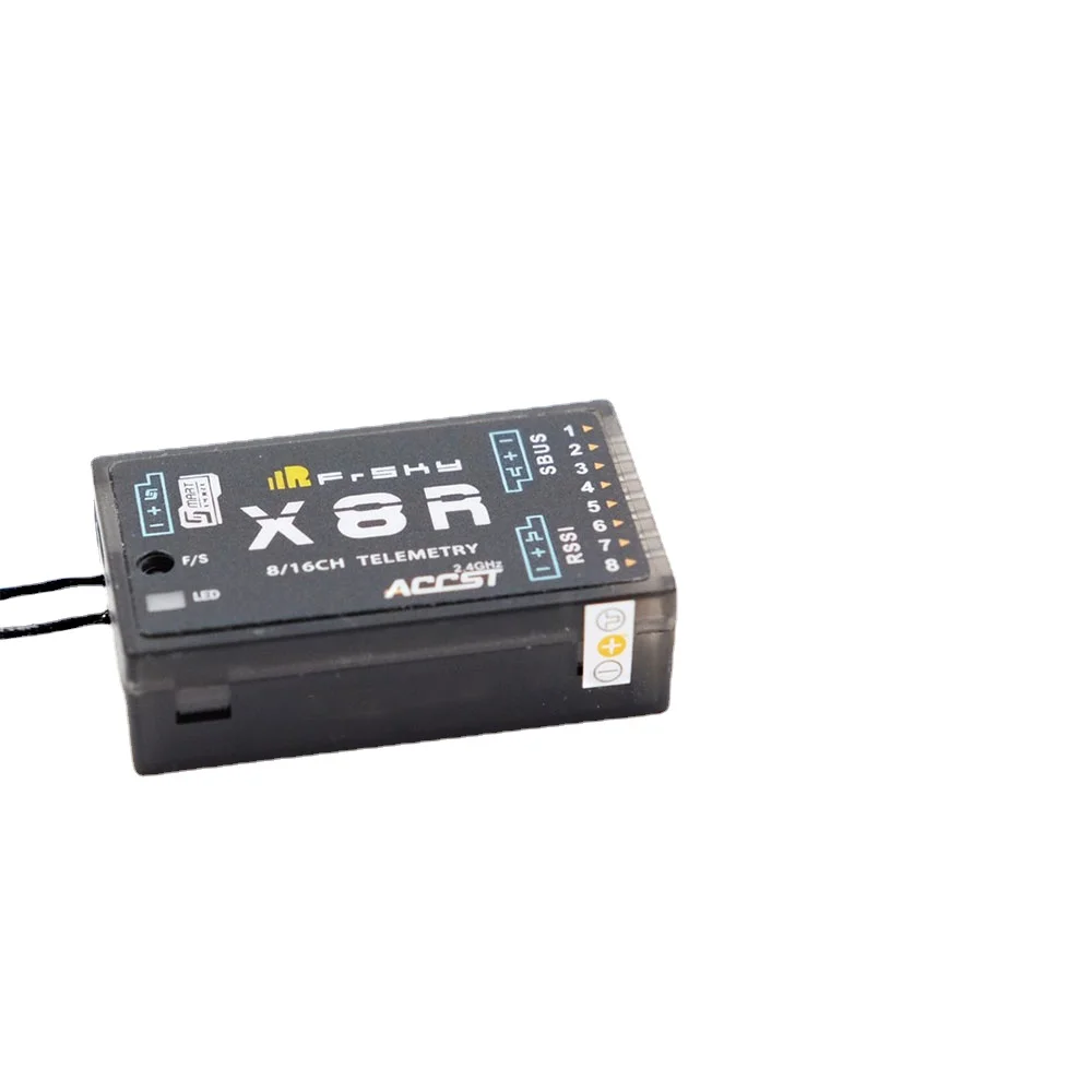 FrSky X8R 8/16-kanaals ontvang - Frsky Receiver Module recensie en prijs