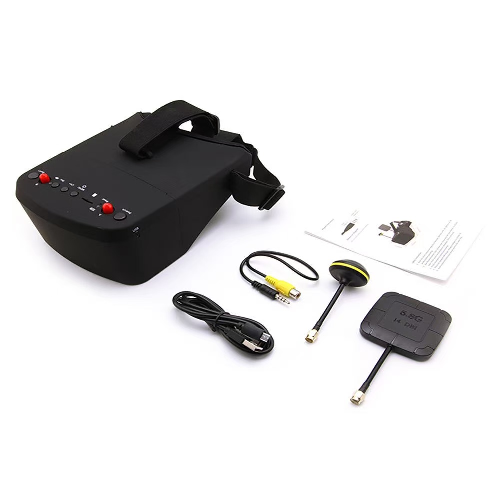 Eachine 800D 5.8G 40CH 5 Inch  - Fpv Goggles Headset recensie en prijs